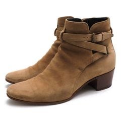 YVES SAINT LAURENT 377333 SL/16H Fringed Court Sneakers / サン
