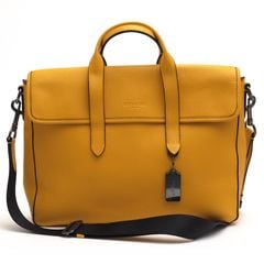COACH C9875 Sullivan Portfolio Brief ����Х� �ݡ��ȥե��ꥪ �֥꡼�� / ������ �ե�å׼� ��ե�����ɥڥ֥�쥶�� ���� �Ρ���PC��Ǽ�� 2WAY ���������Хå� �������� �� �ӥ��ͥ��Хå� ���