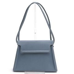 DELVAUX / �ǥ������ �������ܥǥ� ���쥤��쥶�� ���� ���ݤ� ��󥷥������Хå� ���ܳ� �����󥯥쥶�� �饤�ȥ֥롼 �忧 �ȡ��ȥХå� ��ǥ�����
