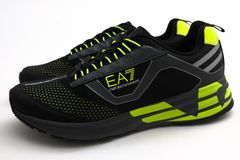 EMPORIO ARMANI X4L043 / アルマーニ スニーカーソール 牛革 ダブル