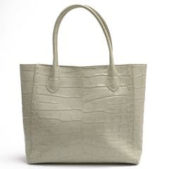 HAMANO Croco Square Tote ������ ���������ȡ��� / ���� �ϥޥ� A4��������Ǽ�� ���� ������������ �����ܥ꡼ �ȡ��ȥХå� ��ǥ�����