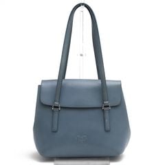 HIROFU / ヒロフ ロゴ型押し 牛革 定番 ブラック 黒 トートバッグ