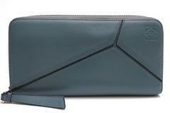LOEWE Puzzle Zip Around Wallet / ロエベ カーフレザー 牛革 小銭入れ