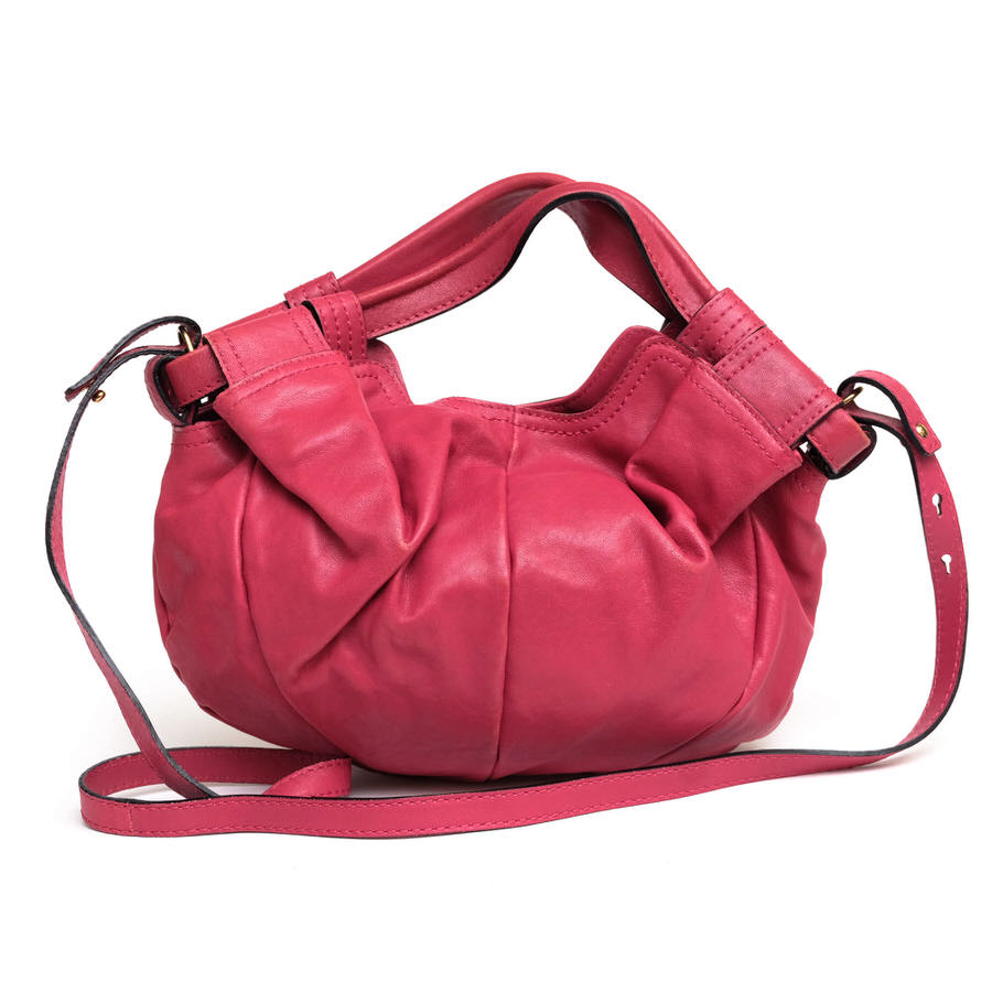 ハンドバッグ andrea mabiani バッグ Andrea Mabiani アンドレアマビアーニ ショルダーバッグ -- BLK 中古品の販売・通販なら
