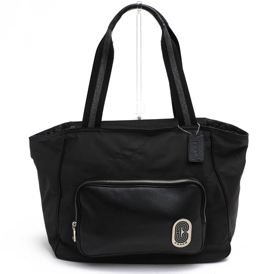 COACH 91061 Court Tote / コーチ ライトウェイトナイロン ポリッシュ