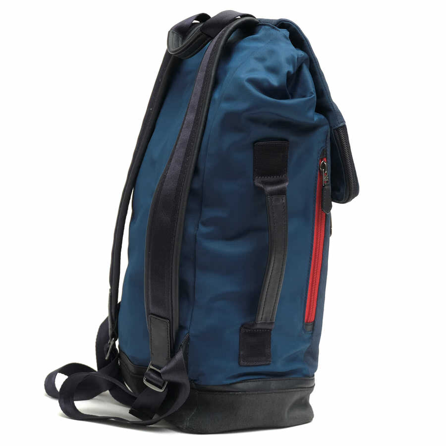 COACH F71536 VARICK DUFFLE BACKPACK IN LEATHER ヴァリック ダッフル バックパック / コーチ