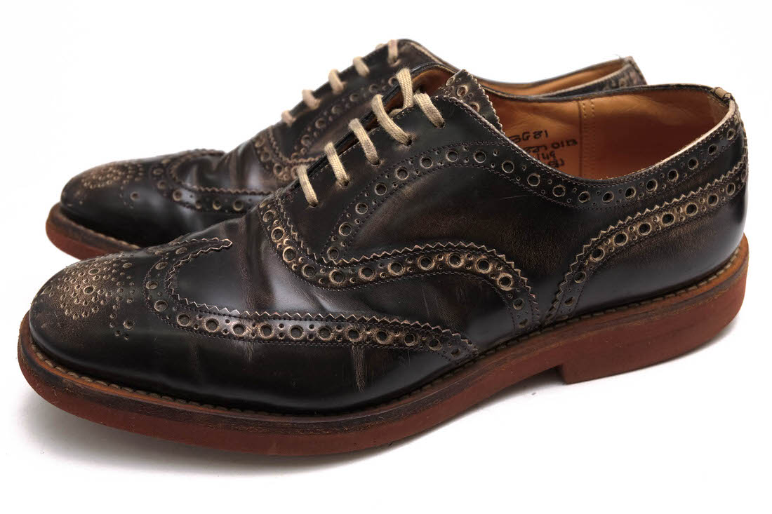 Church's DOWNISH / チャーチ アンティーク加工 POLISHED BINDER CALF
