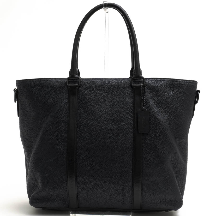 COACH 57773 Harness Metropolitan Tote �ϡ��ͥ� ��ȥ��ݥ꥿�� �ȡ��� / ������ �ڥ֥�ɥ쥶�� ���� ���ܳ� �����󥯥쥶�� �Ρ���PC��Ǽ�� �ͥ��ӡ� �� �ȡ��ȥХå� ���