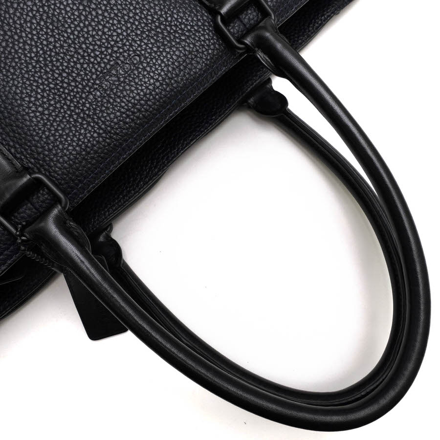 COACH 57773 Harness Metropolitan Tote �ϡ��ͥ� ��ȥ��ݥ꥿�� �ȡ��� / ������ �ڥ֥�ɥ쥶�� ���� ���ܳ� �����󥯥쥶�� �Ρ���PC��Ǽ�� �ͥ��ӡ� �� �ȡ��ȥХå� ���