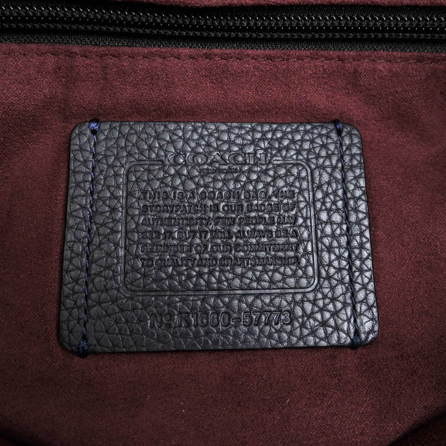 COACH 57773 Harness Metropolitan Tote �ϡ��ͥ� ��ȥ��ݥ꥿�� �ȡ��� / ������ �ڥ֥�ɥ쥶�� ���� ���ܳ� �����󥯥쥶�� �Ρ���PC��Ǽ�� �ͥ��ӡ� �� �ȡ��ȥХå� ���