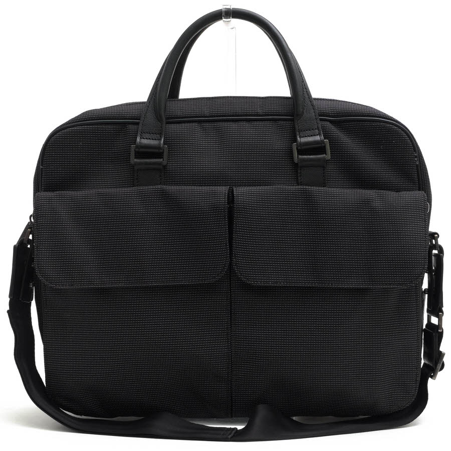 dunhill ダンヒル AVORITIES 2wayレザー ビジネスバッグ Dunhill AVORITIES アボリティーズ / ダンヒル 牛革 カーフ 2WAY
