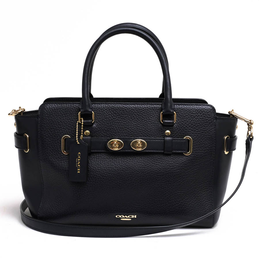 COACH F55665 CARRYALL ペブル レザー ブレイク キャリオール 25