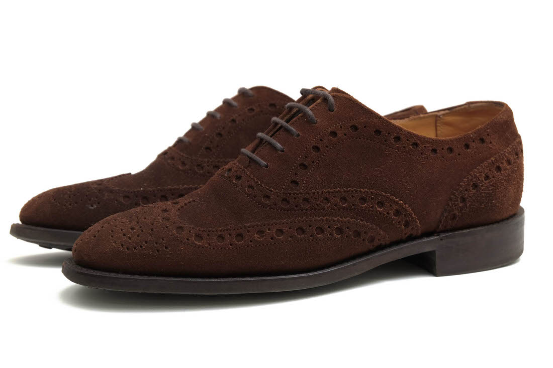 Lloyd Footwear 2826/ER04 Castagnia Suede / ロイドフットウェア