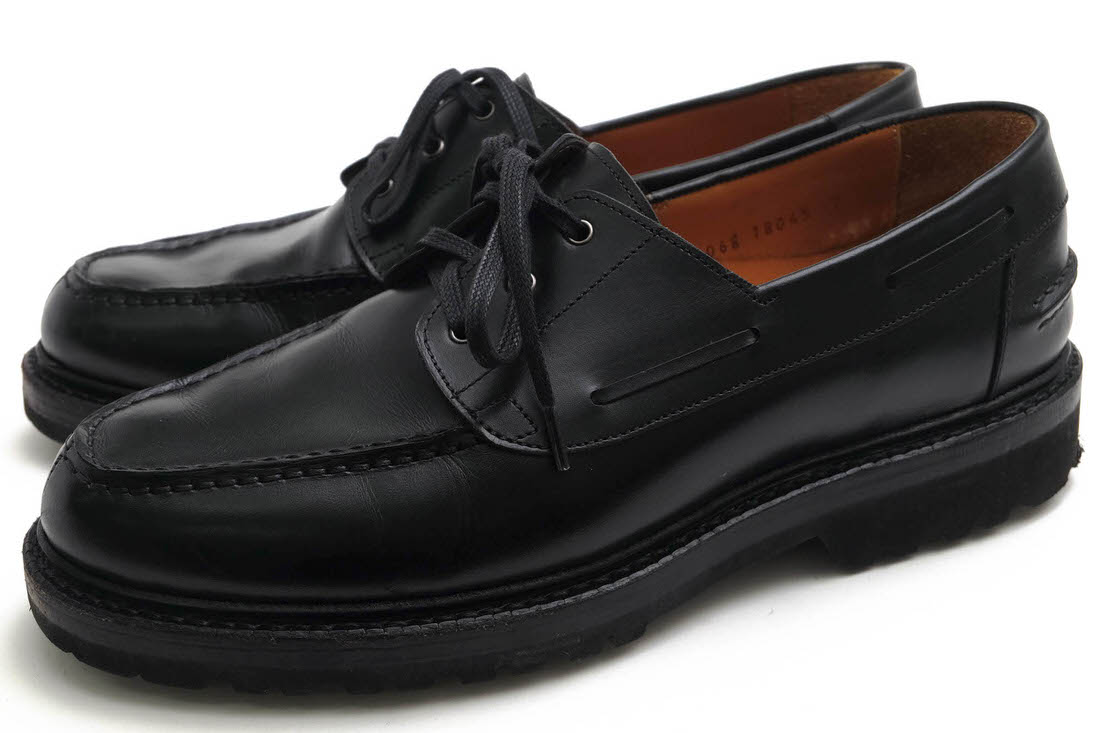 SOPHNET. SOPH-230080 LEATHER BOAT SHOES / ソフネット ボート