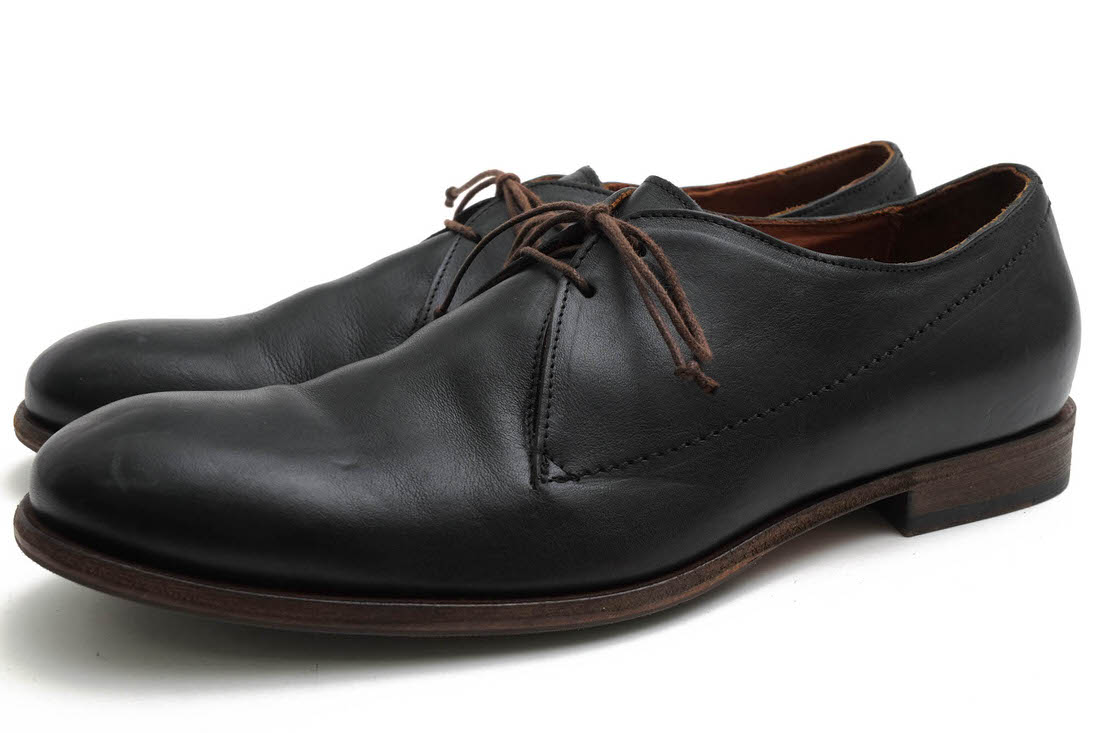 ○ブッテロ BUTTERO ベジタブルタンニン鞣し牛革 ビジネスシューズ B2182 オックスフォードシューズ マッケイ製法 ウォッシュ加工  中古 BUTTERO B2182 / ブッテロ オックスフォードシューズ ベジタブル