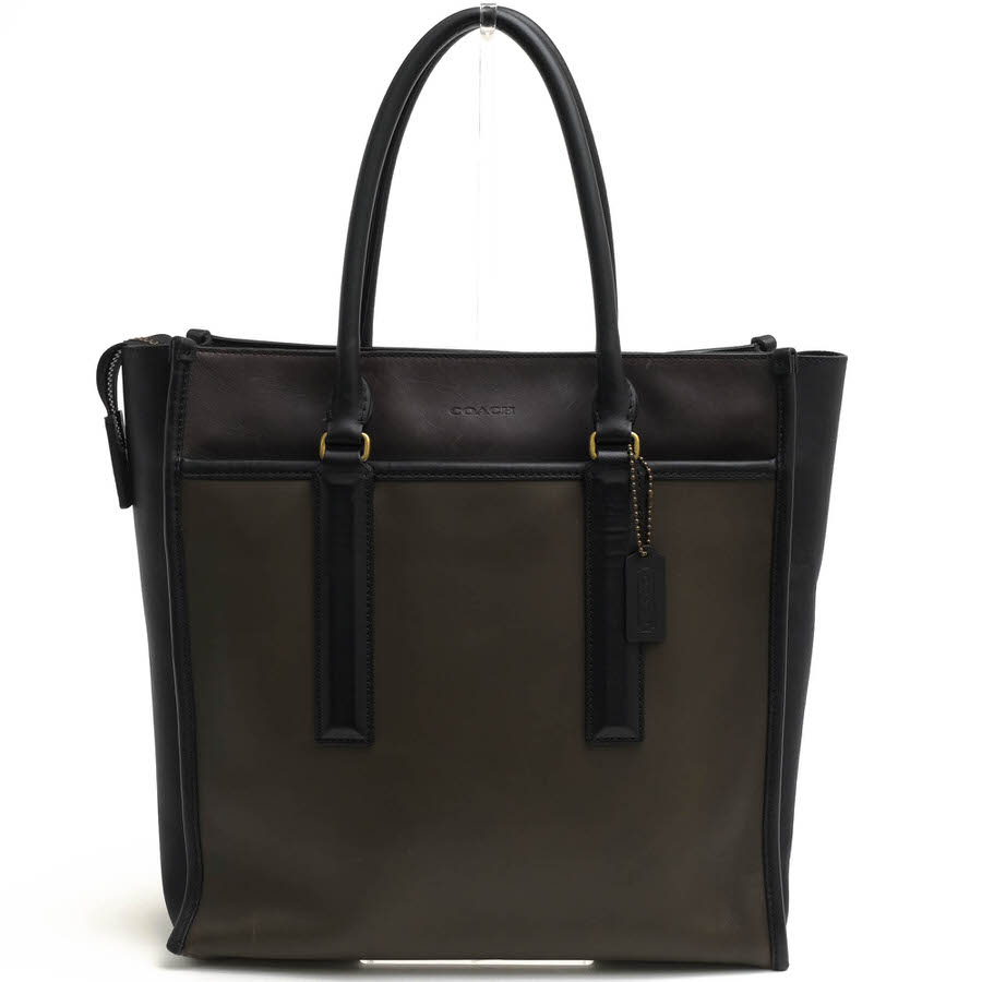 COACH 70725 Bleecker Leather Tote ブリーカー / コーチ グラブ 