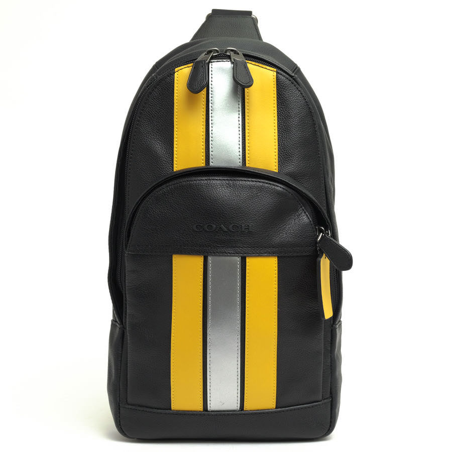 COACH F83270 Houston Pack With Varsity Stripe ヒューストン ヴァー 