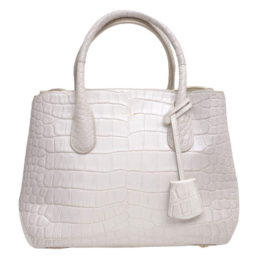 本革　レザー　ハンドバッグ ホワイト　ヒマラヤ調 楽天市場】ヒマラヤ（バッグ｜バッグ・小物・ブランド雑貨）の通販