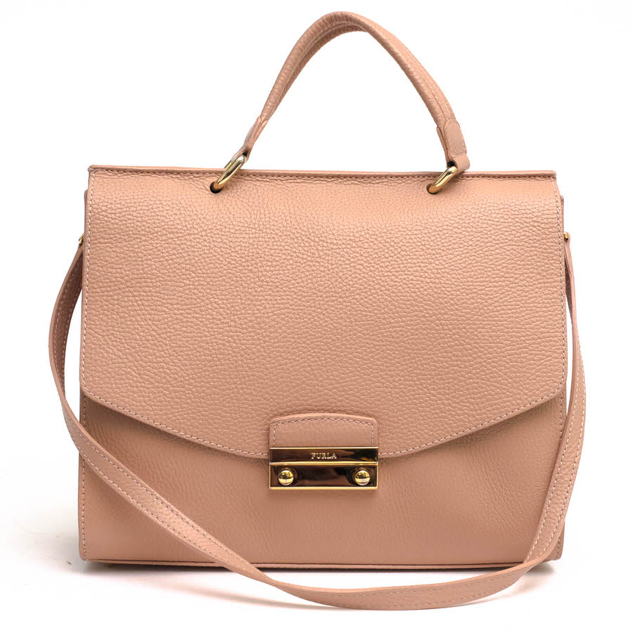 FURLA JULIA M TOP HANDLE ジュリア ミディアム / フルラ 牛革 2WAY 