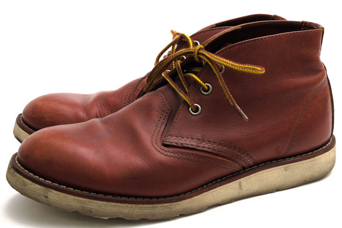 レッドウィング3143 チャッカブーツ　オイル仕上げ REDWING (レッドウィング) 3143 Work Chukka ワークチャッカブーツ