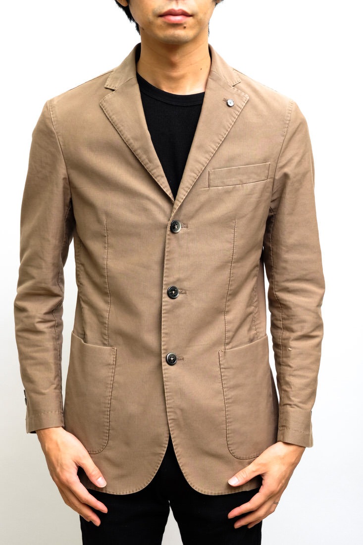 L.B.M.1911 テーラードジャケット ベージュ L.B.M. 1911 ベージュ