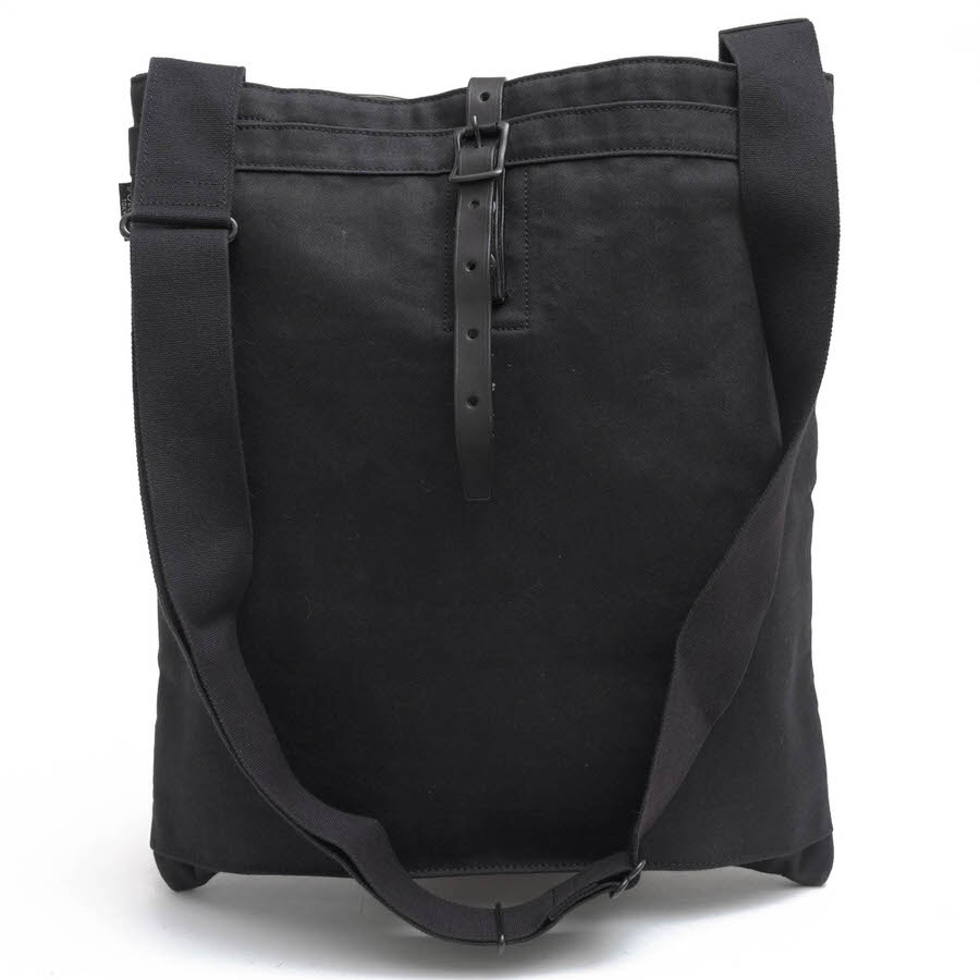 ポーター 吉田カバン／PORTER バッグ ショルダーバッグ 鞄 メンズ 男性 男性用 コットン 綿 キャンバス レザー 革 ブラック 黒  178-01603 HANDED GAME BAG PORTER 178-01603 HANDED GAME BAG / ポーター 吉田カバン コットン