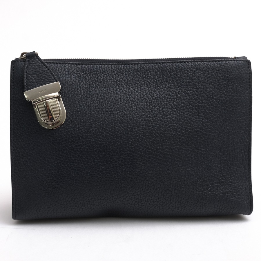 BALLY STEIN/00 / バリー イタリアンカーフスキン 牛革 シボ革 