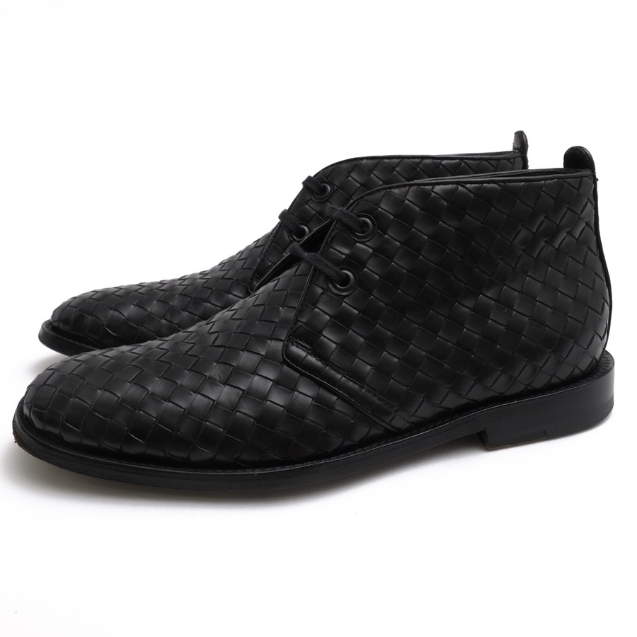 BOTTEGA VENETA / ボッテガヴェネタ カーフレザー 牛革 メッシュ 