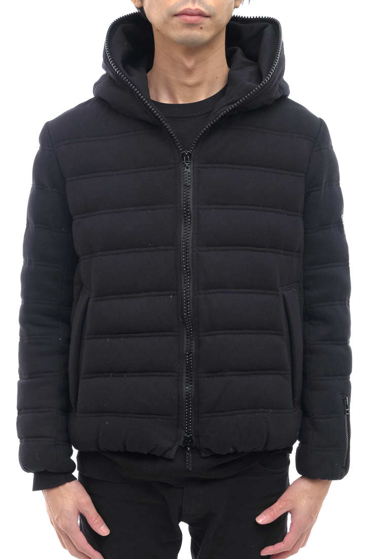 ダルタンボナパルト　ブラックスワロフスキーZIP ジャケット　52 XL ダルタンボナパルト ブラックスワロフスキーZIP ジャケット 52 XL