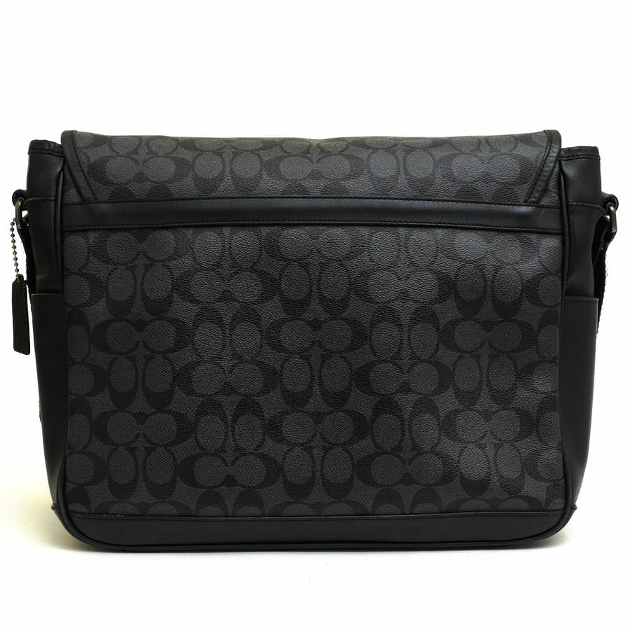 コーチ COACH メッセンジャーバッグ A4収納可 ブリーカー チェルボ