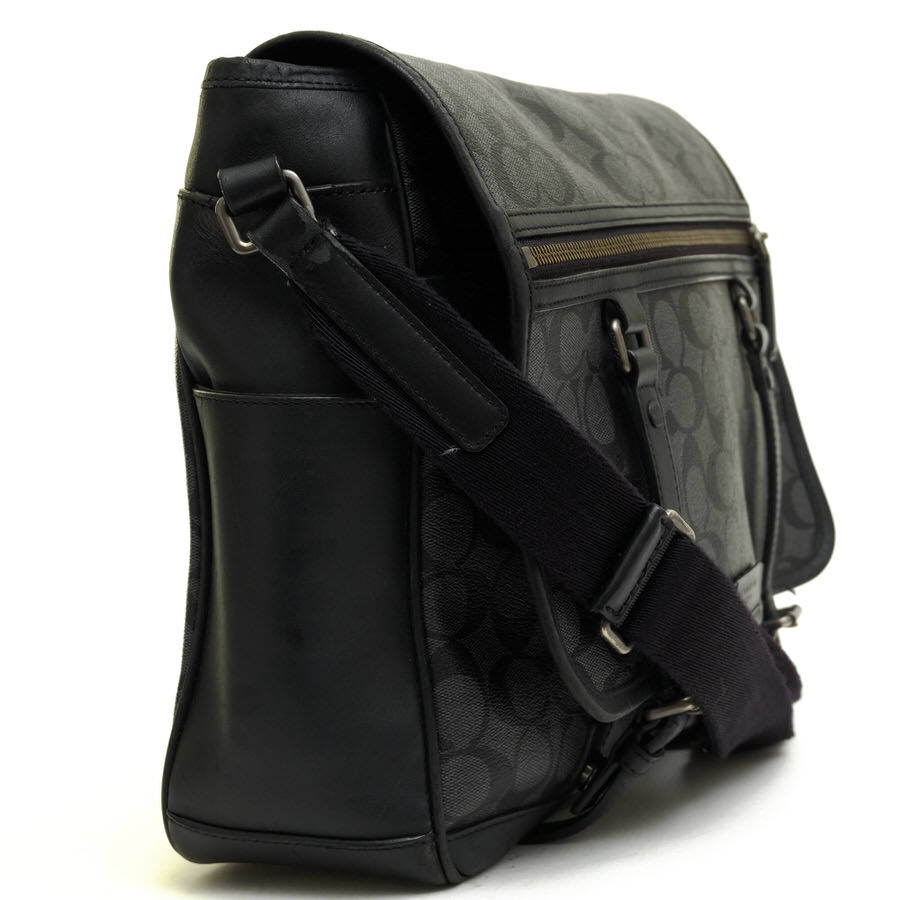 コーチ COACH メッセンジャーバッグ A4収納可 ブリーカー チェルボ