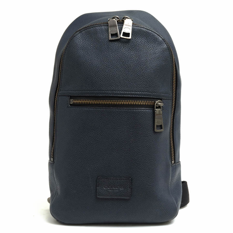 COACH 71709 ペブルド レザー コーチ キャンパス パック / コーチ 牛革