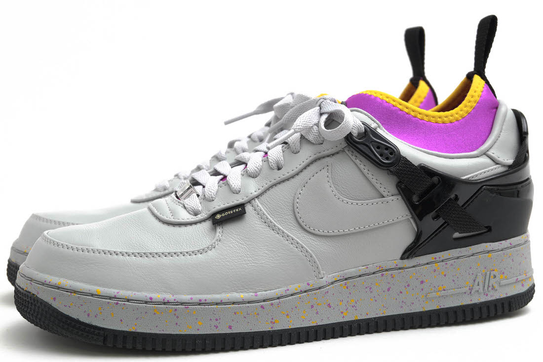 NIKE DQ7558-001 Air Force 1 Low Grey Fog エアフォースワン / ナイキ