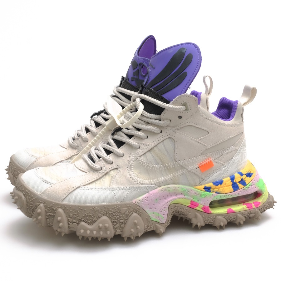 ナイキ オフホワイト  AIR TERRA FORMA DQ1615-100 エアテラフォーマスニーカー メンズ 28cm NIKE DQ1615-100 Terra Forma Summit White and PSYCHIC PURPLE エア