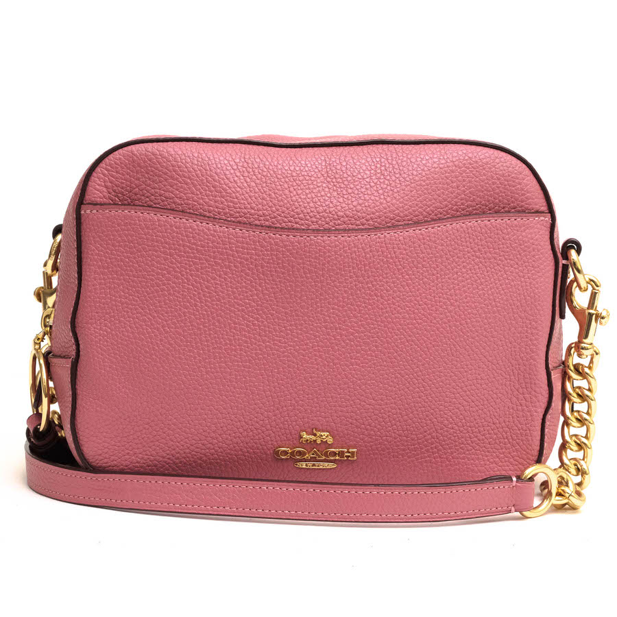COACH 29411 Camera Bag カメラ バッグ / コーチ ペブルドレザー 牛革