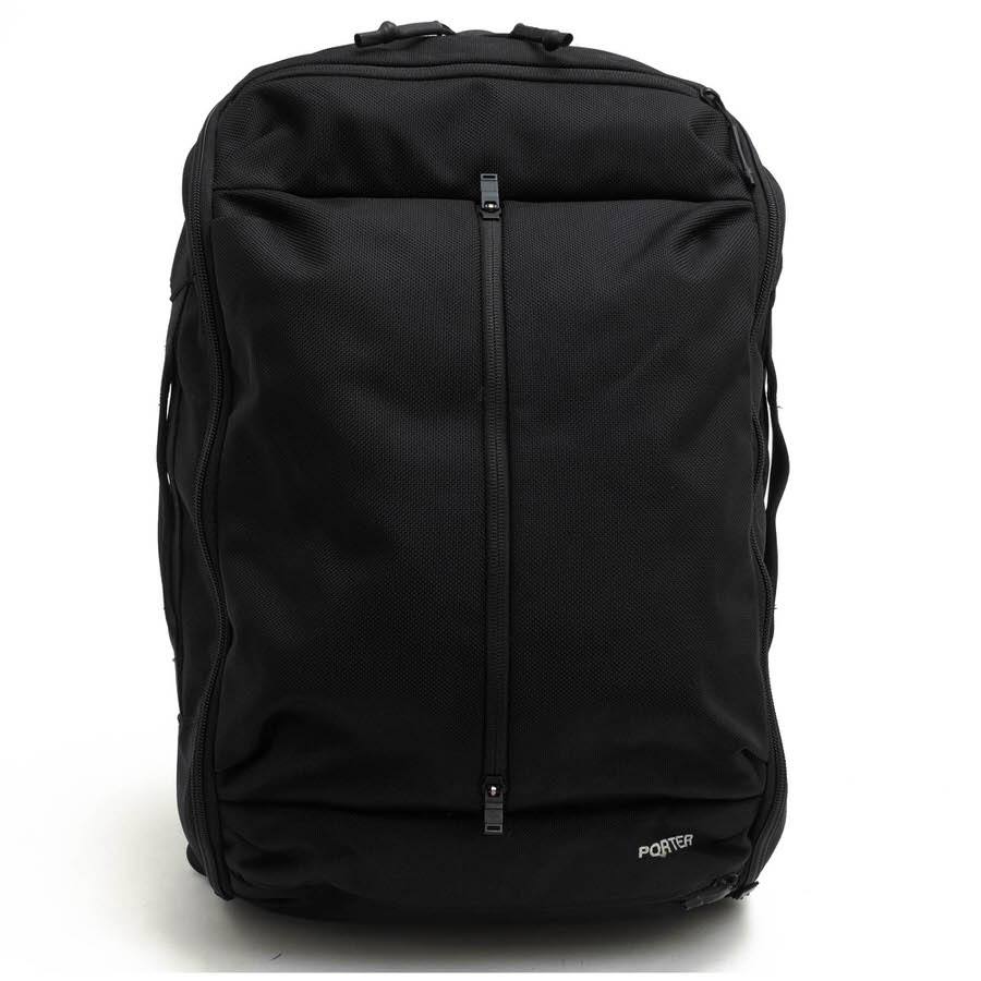 PORTER 532-17900 UPSIDE 3WAY OVERNIGHT BRIEFCASE L ���åץ����� / �ݡ����� ���ĥ��Х� �ӥ��ͥ����å� �Хꥹ�ƥ��å��ʥ����� �Ρ���PC��Ǽ�� �ǥ��ѥå� �֥�å� �� �ӥ��ͥ��Хå� ���