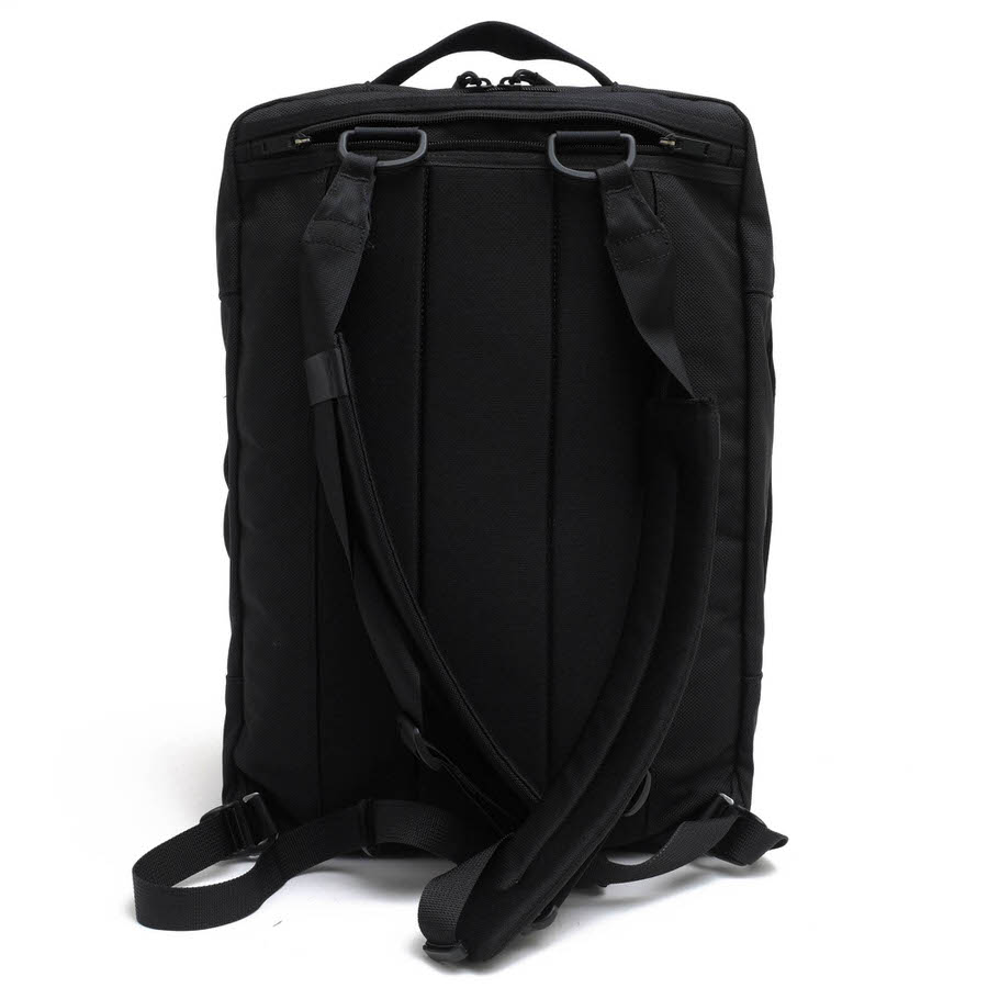 PORTER 532-17900 UPSIDE 3WAY OVERNIGHT BRIEFCASE L ���åץ����� / �ݡ����� ���ĥ��Х� �ӥ��ͥ����å� �Хꥹ�ƥ��å��ʥ����� �Ρ���PC��Ǽ�� �ǥ��ѥå� �֥�å� �� �ӥ��ͥ��Хå� ���