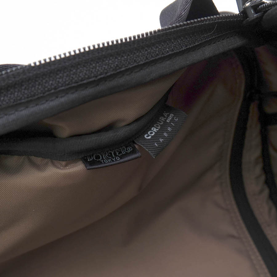 PORTER 532-17900 UPSIDE 3WAY OVERNIGHT BRIEFCASE L ���åץ����� / �ݡ����� ���ĥ��Х� �ӥ��ͥ����å� �Хꥹ�ƥ��å��ʥ����� �Ρ���PC��Ǽ�� �ǥ��ѥå� �֥�å� �� �ӥ��ͥ��Хå� ���