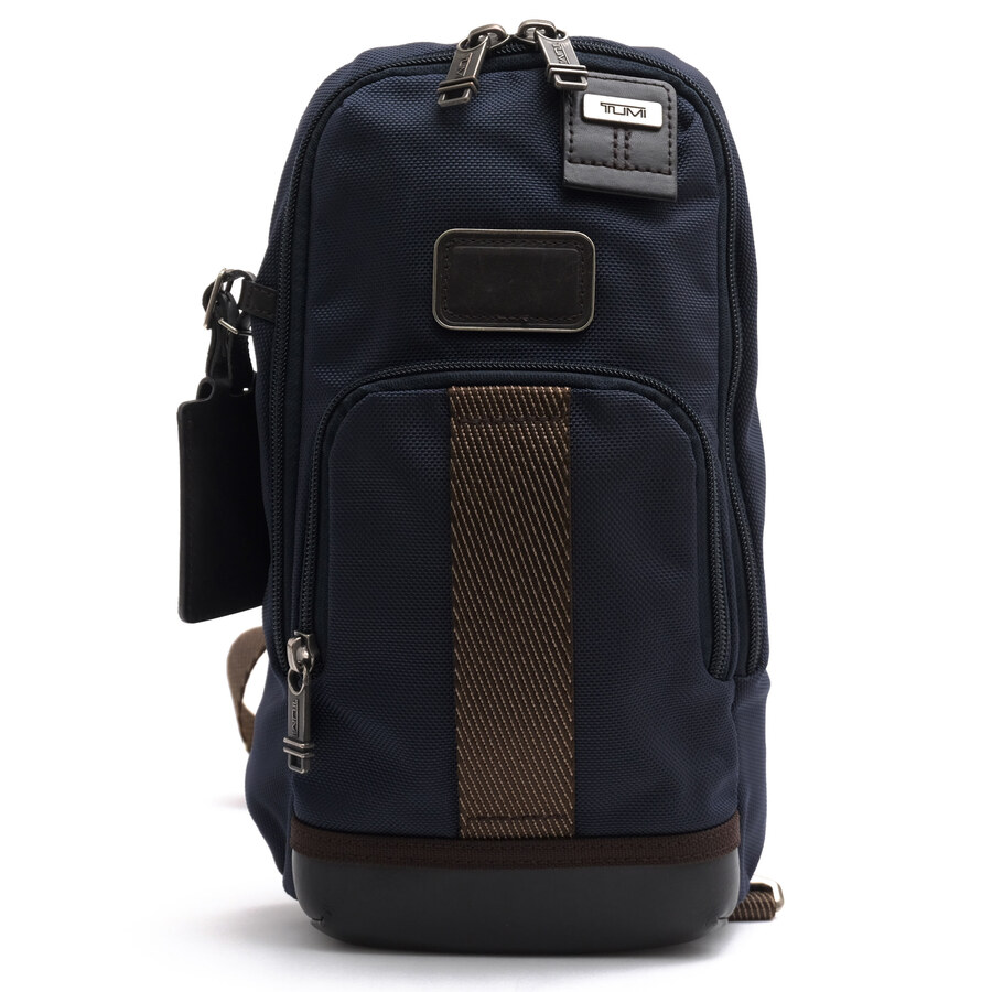TUMI 2223402NVY0 Fremont FIFE Slim Sling Bag フレモント / トゥミ