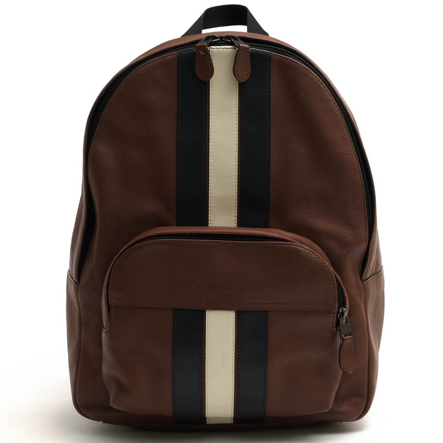COACH F68995 Houston Backpack With Varsity Stripe ヒューストン 