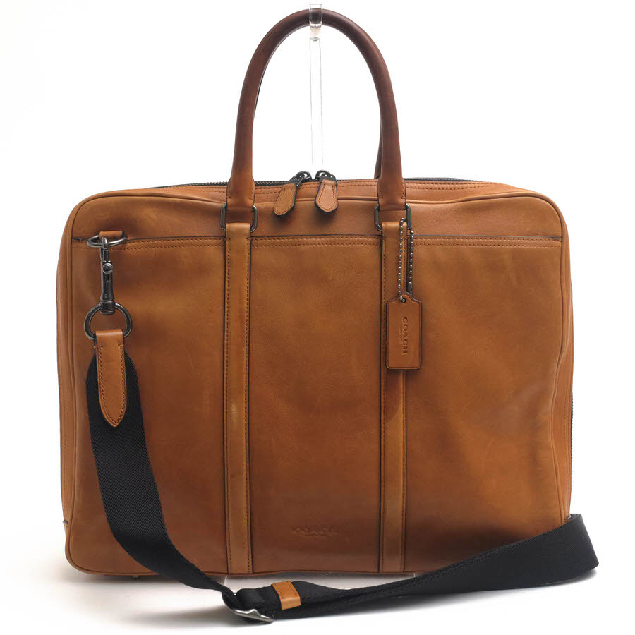 COACH 71732 Metropolitan Slim Briefcase メトロポリタン スリム