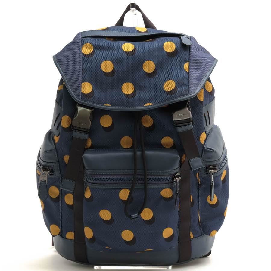 COACH F71060 Camden Leather Backpack カムデン &frasl; コーチ