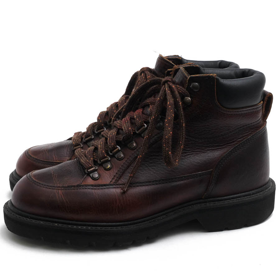 Red Wing ブーツ　ブラウン RED WING 943 / レッドウィング 牛革 ステッチダウン製法 ダーク