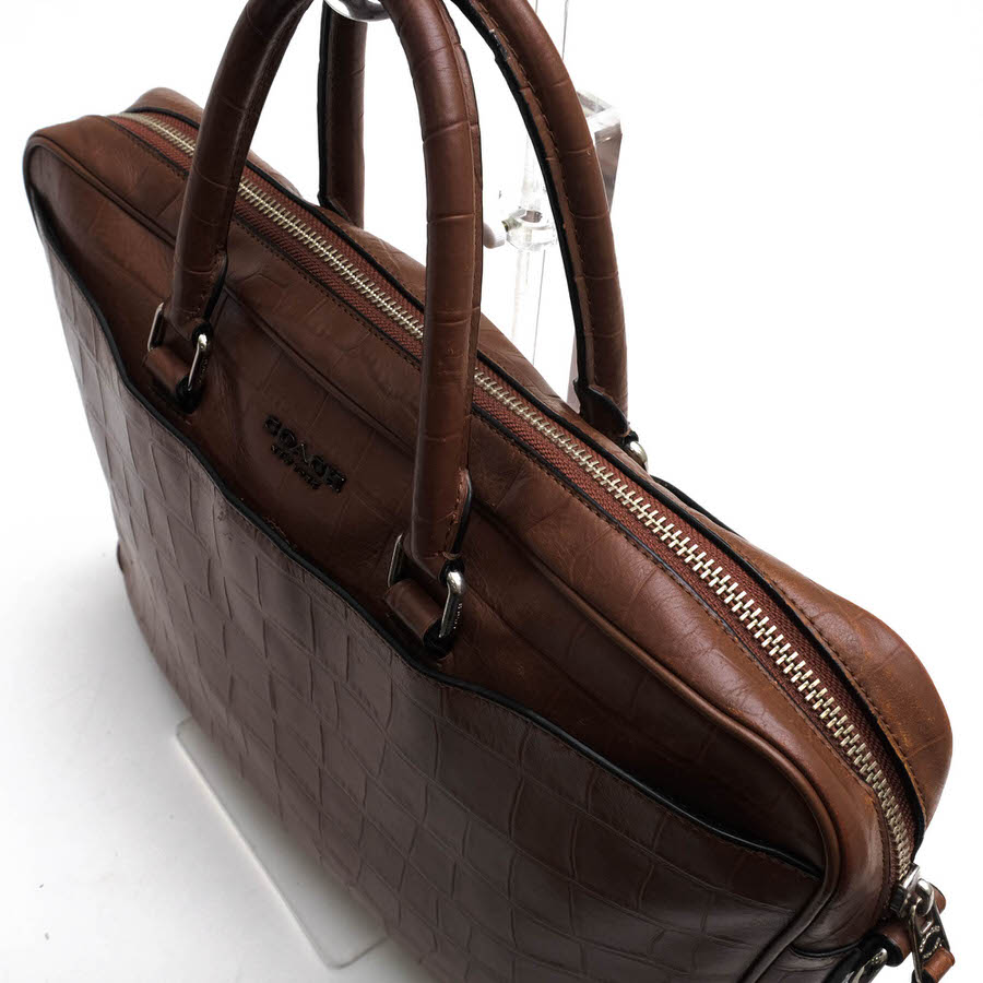 COACH 72980 Beckett Slim Brief �٥��å� �����֥꡼�� / ������ ���� ������������ �֥饦�� �� �ӥ��ͥ��Хå� ���