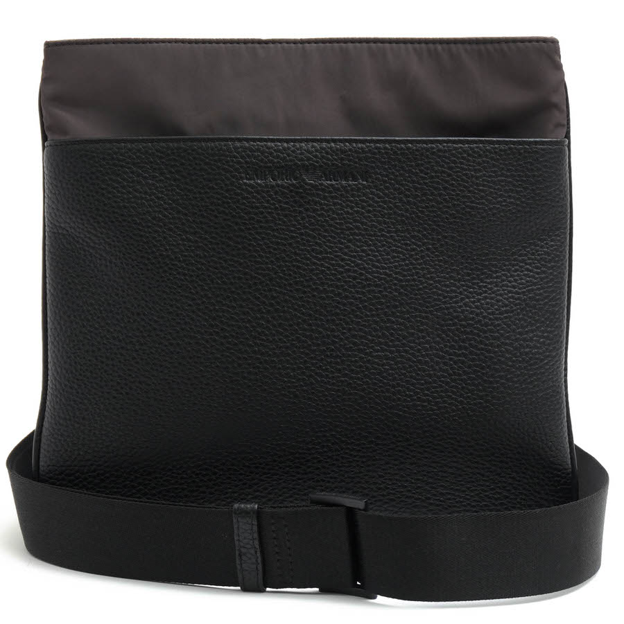EMPORIO ARMANI / アルマーニ ショルダーポシェット ペブルドレザー 