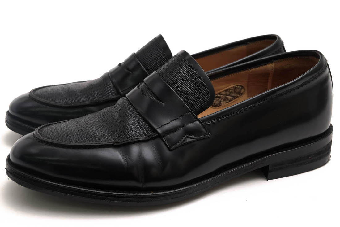 Paul Smith Gifford / ポールスミス 牛革 カーフ モックトゥ レザー