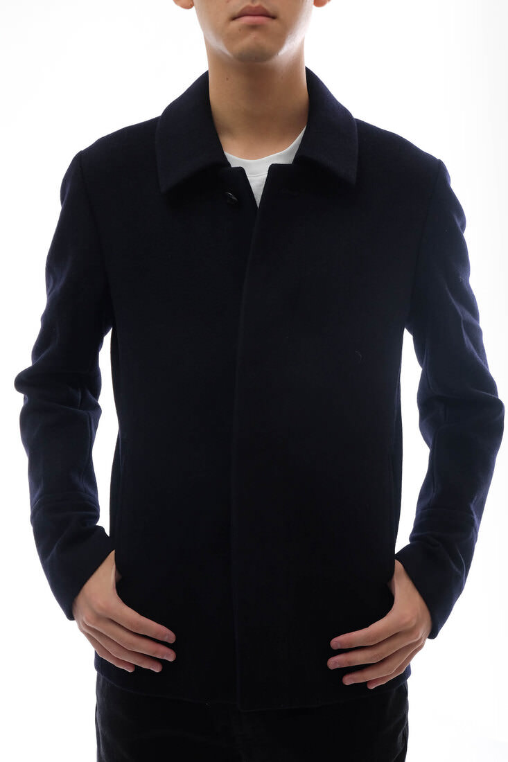ATTACHMENT AC42-218 SHORT COAT / アタッチメント メルトンコート