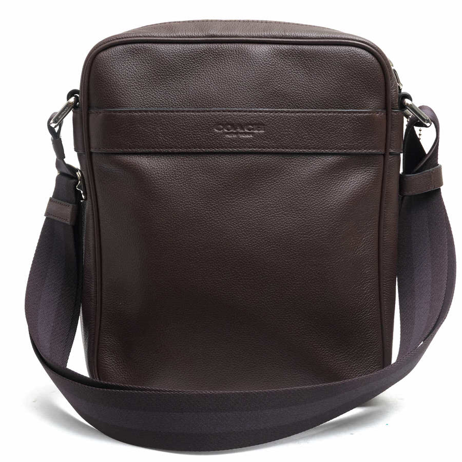 コーチ  型番F54782 COACH F54782 Charles Flight Bag In Smooth Leather チャールズ
