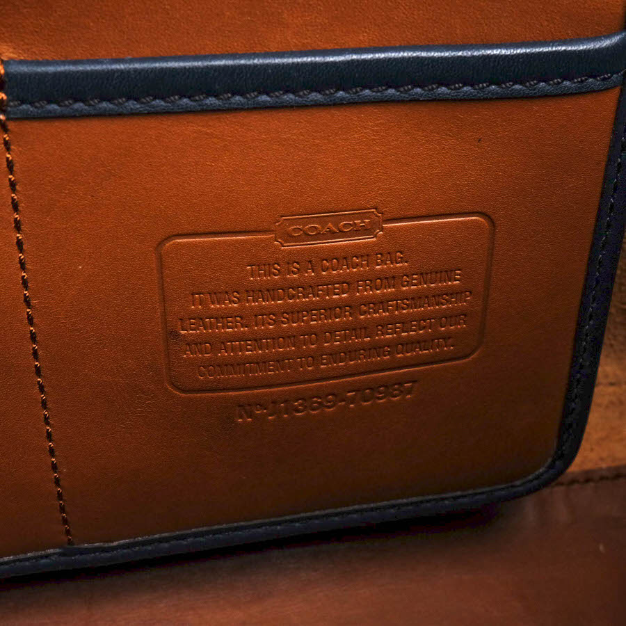 COACH 70987 LEGACY UTILITY FLAP COMMUTER IN COLORBLOCK LEATHER カラーブロック ...