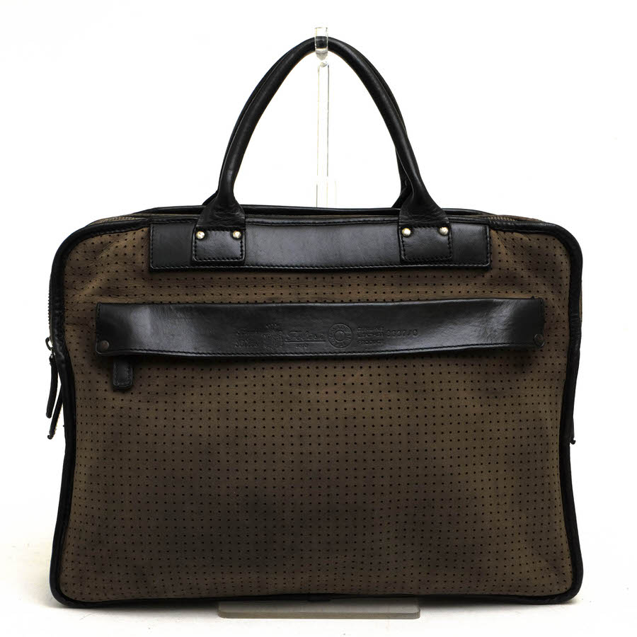 Felisi 8637/3 / フェリージ パンチングレザー 牛革 定番 オリーブ